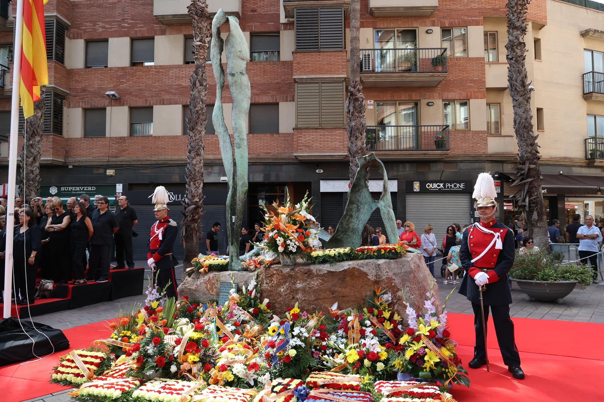 Gavà se prepara para conmemorar la Diada